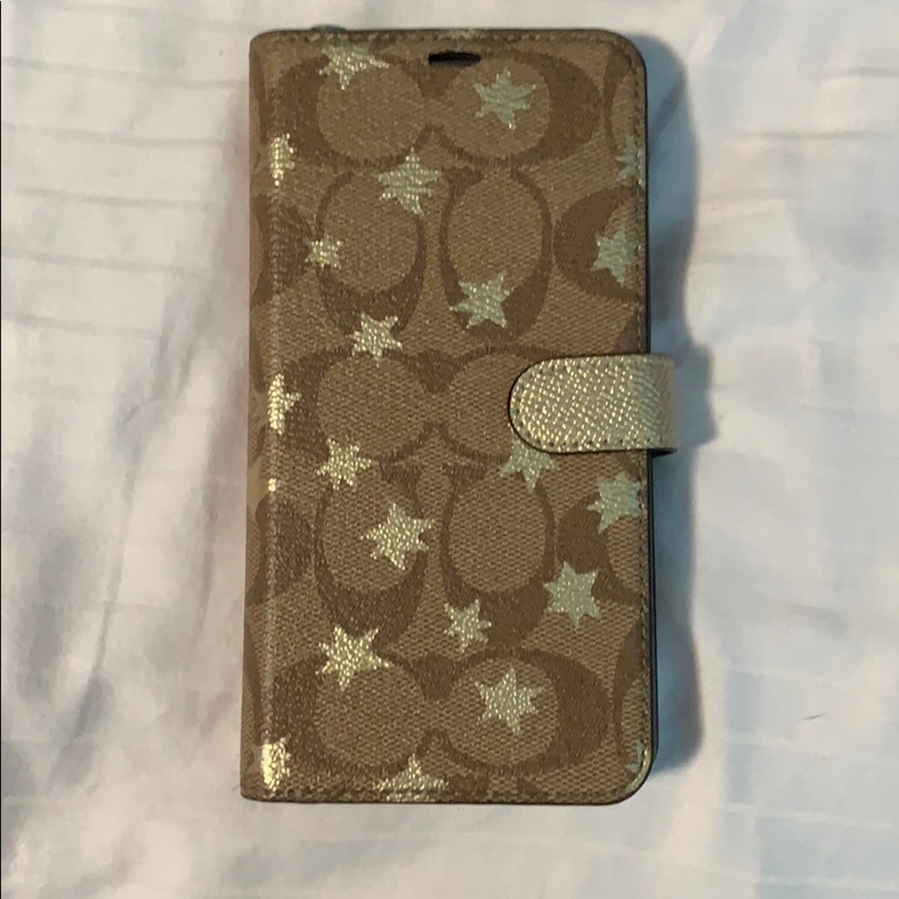 Coach Wallet iPhone XS Max case